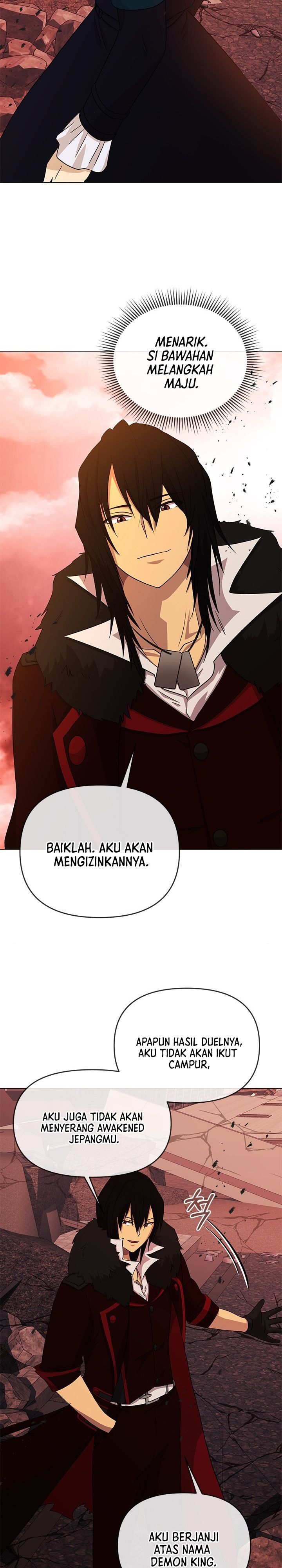 Return of the SSS-Class Demon Lord Chapter 23 Bahasa Indonesia
