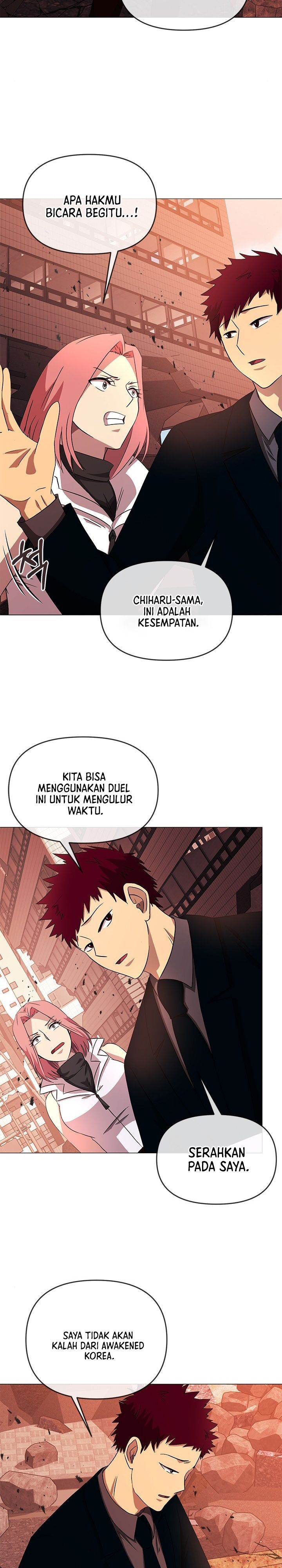 Return of the SSS-Class Demon Lord Chapter 23 Bahasa Indonesia