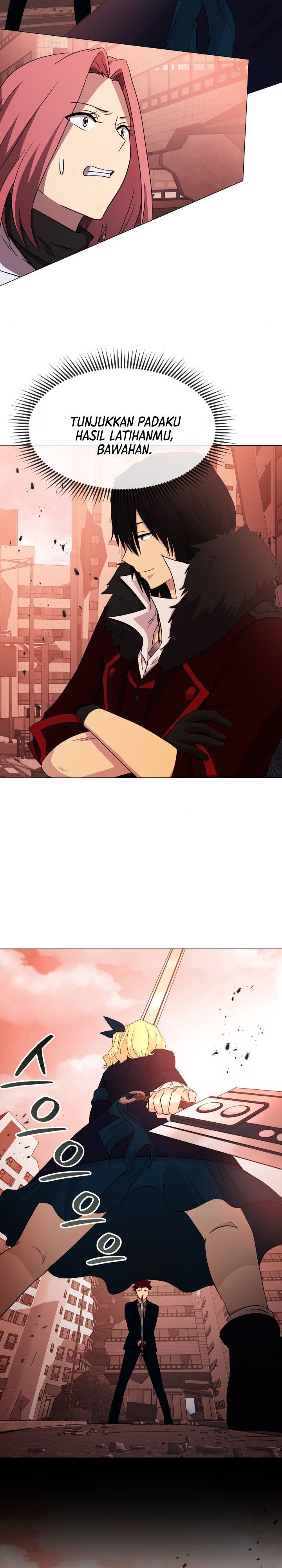 Return of the SSS-Class Demon Lord Chapter 23 Bahasa Indonesia