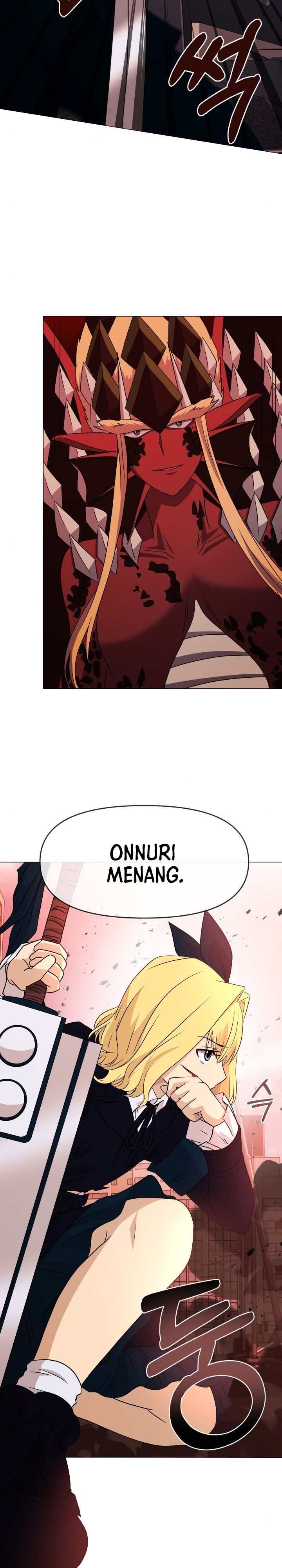 Return of the SSS-Class Demon Lord Chapter 23 Bahasa Indonesia