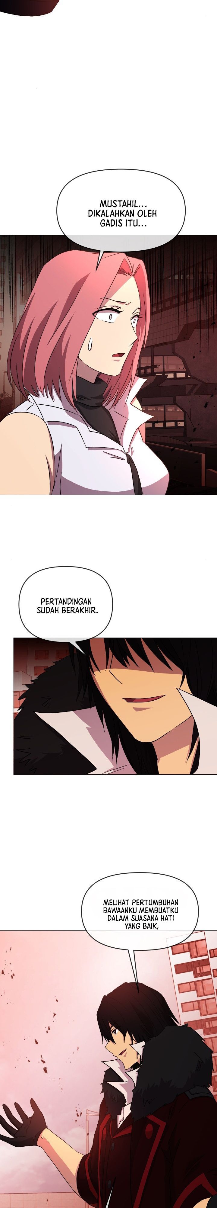 Return of the SSS-Class Demon Lord Chapter 23 Bahasa Indonesia