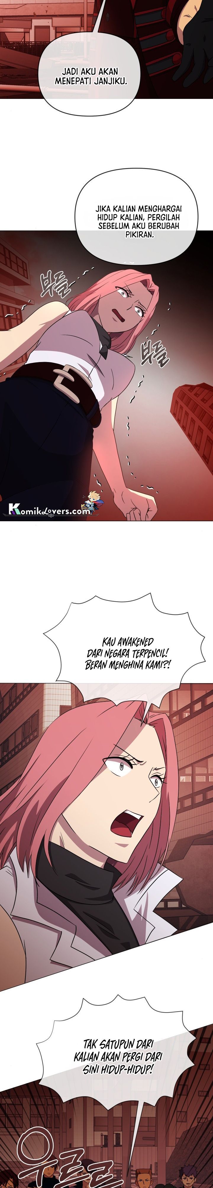 Return of the SSS-Class Demon Lord Chapter 23 Bahasa Indonesia