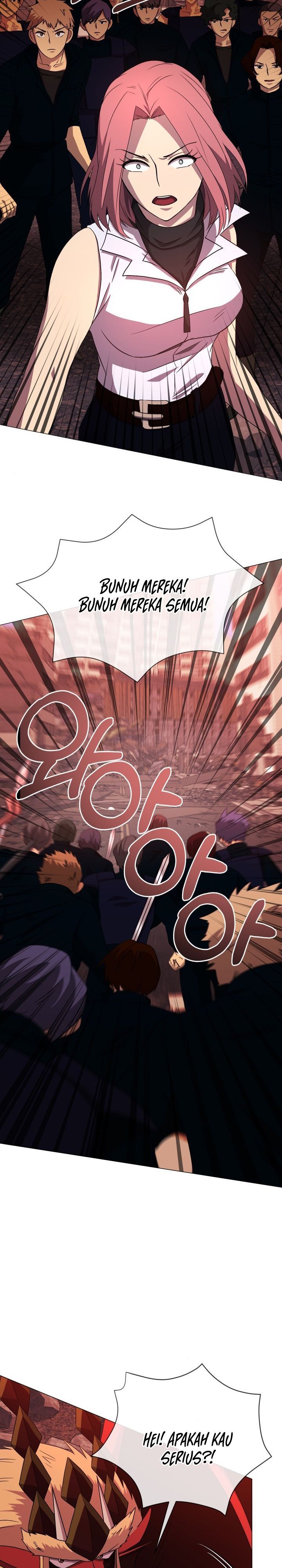 Return of the SSS-Class Demon Lord Chapter 23 Bahasa Indonesia