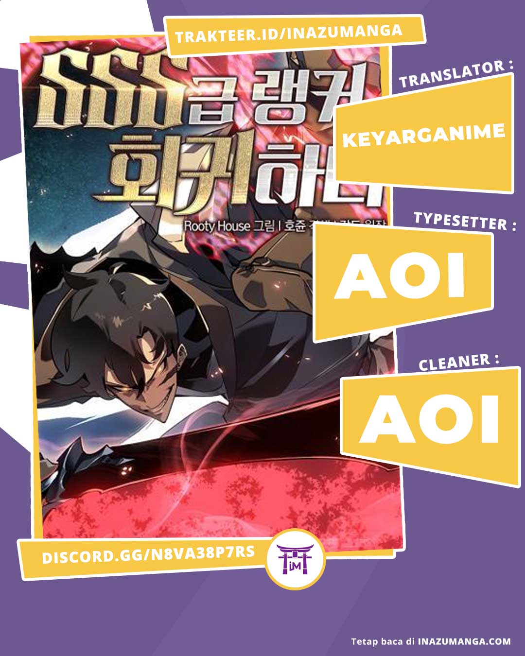 Return of the SSS-Class Ranker Chapter 04 Bahasa Indonesia