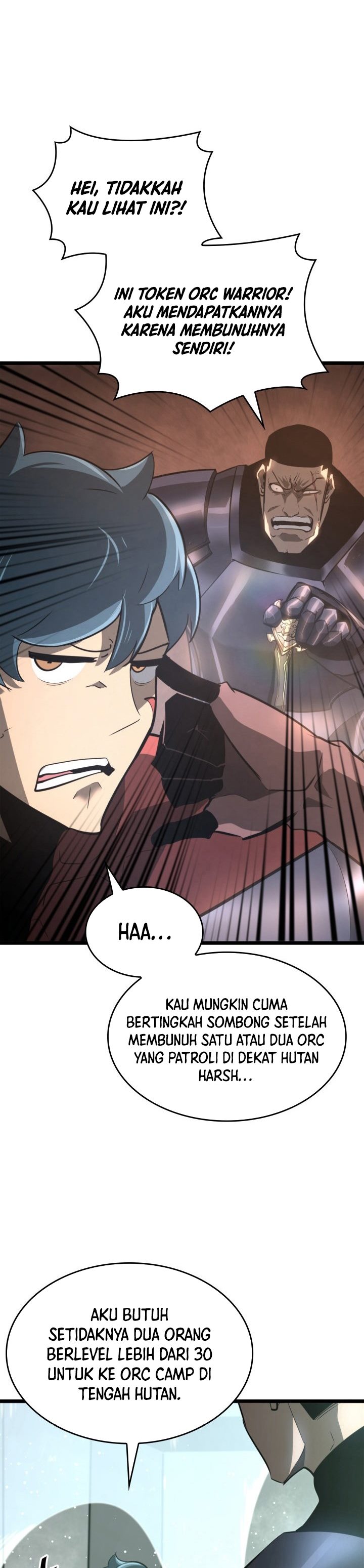 Return of the SSS-Class Ranker chapter 7