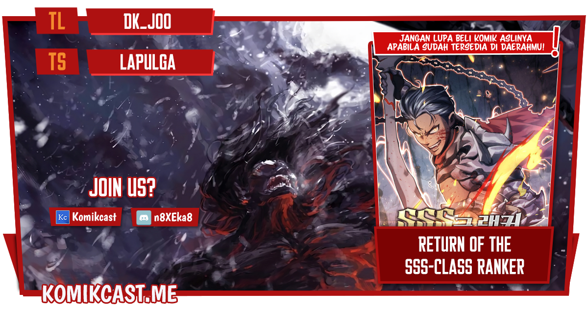 Return of the SSS-Class Ranker chapter 8