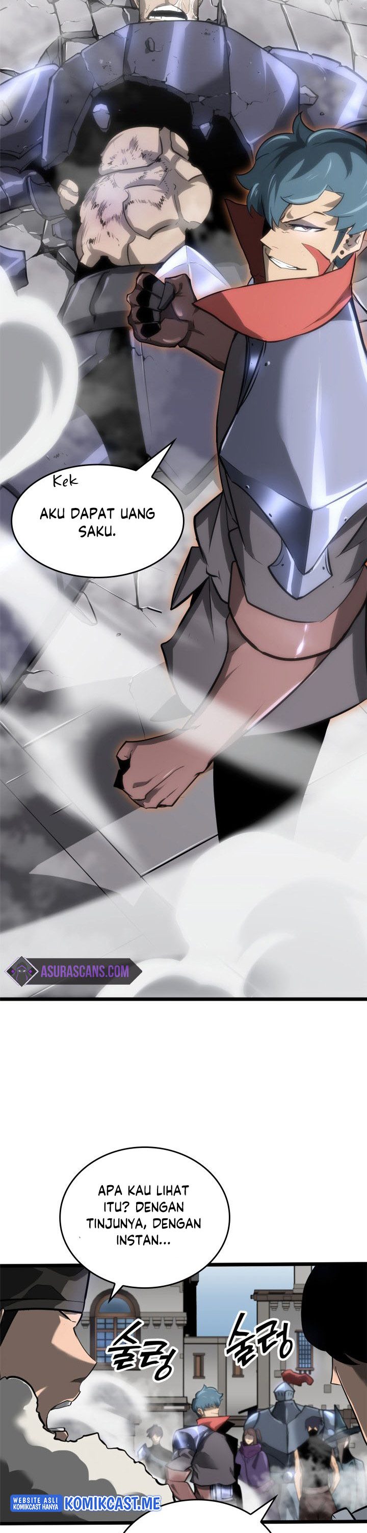 Return of the SSS-Class Ranker chapter 8