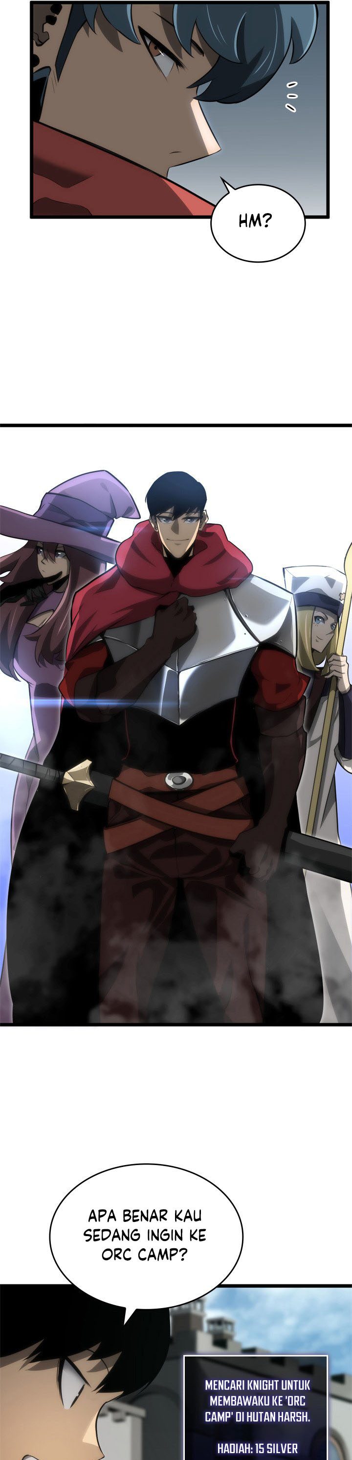 Return of the SSS-Class Ranker chapter 8
