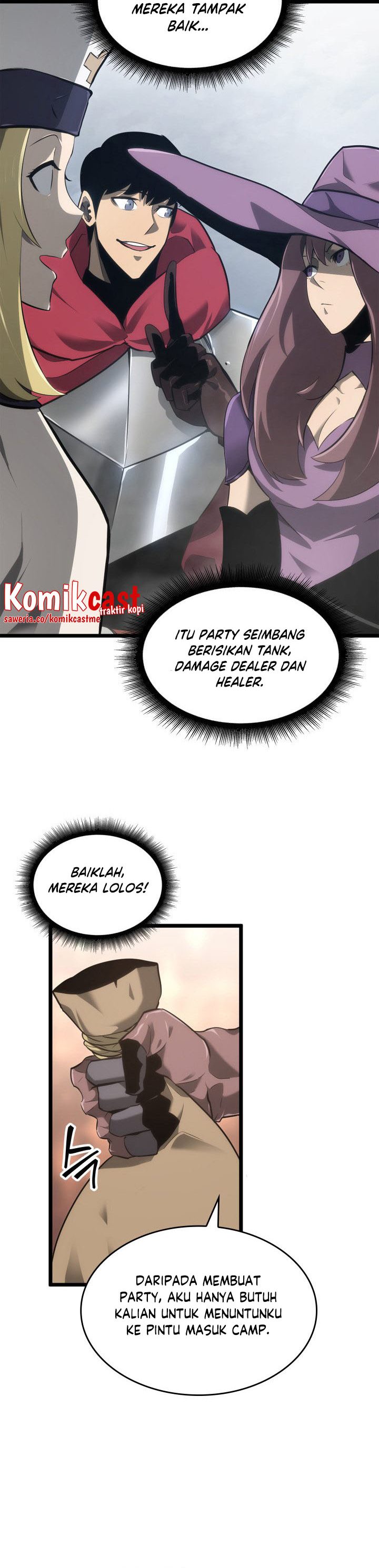 Return of the SSS-Class Ranker chapter 8