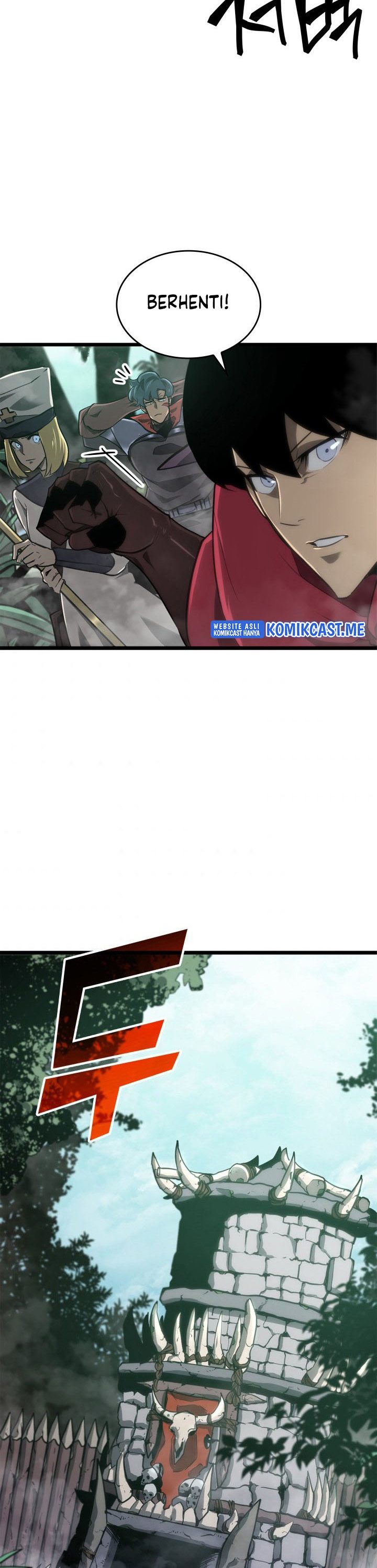 Return of the SSS-Class Ranker chapter 8