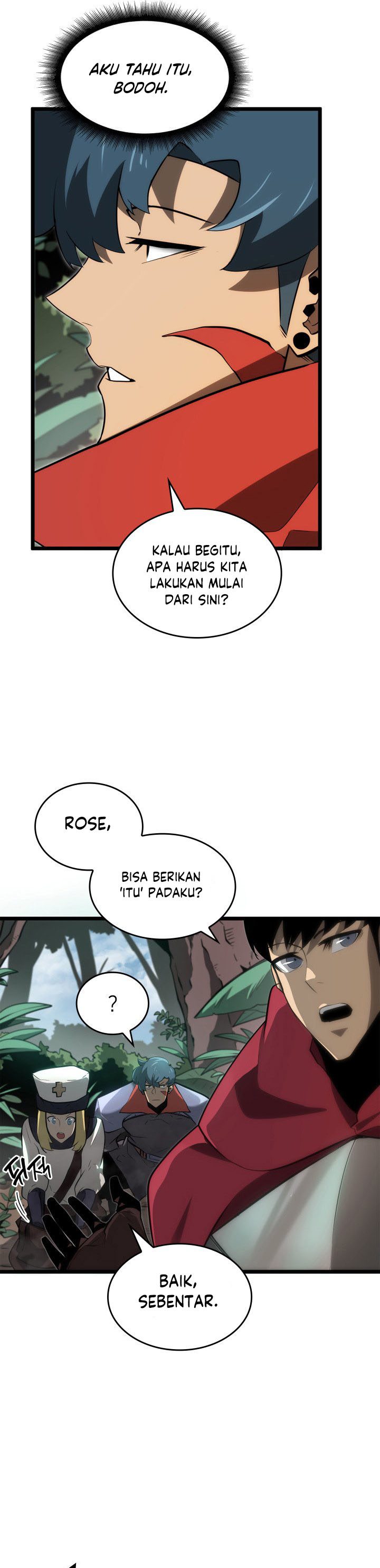 Return of the SSS-Class Ranker chapter 8