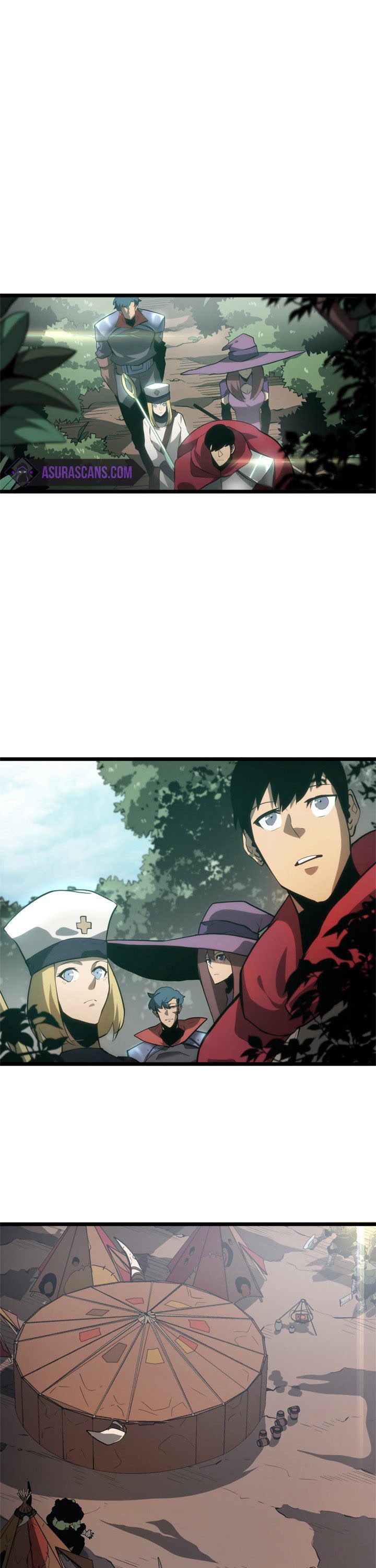 Return of the SSS-Class Ranker chapter 8