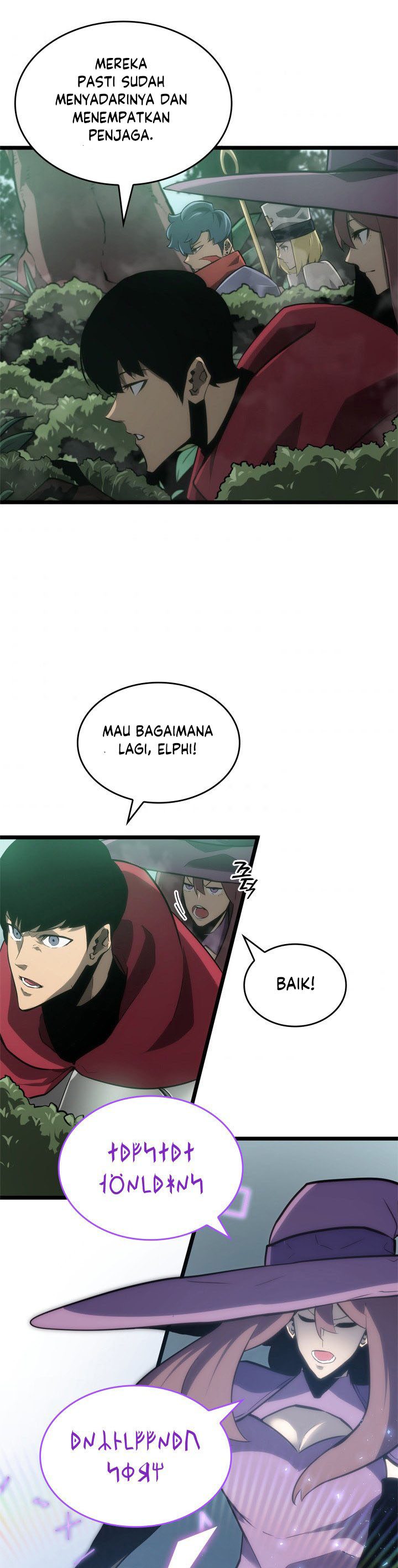 Return of the SSS-Class Ranker chapter 8