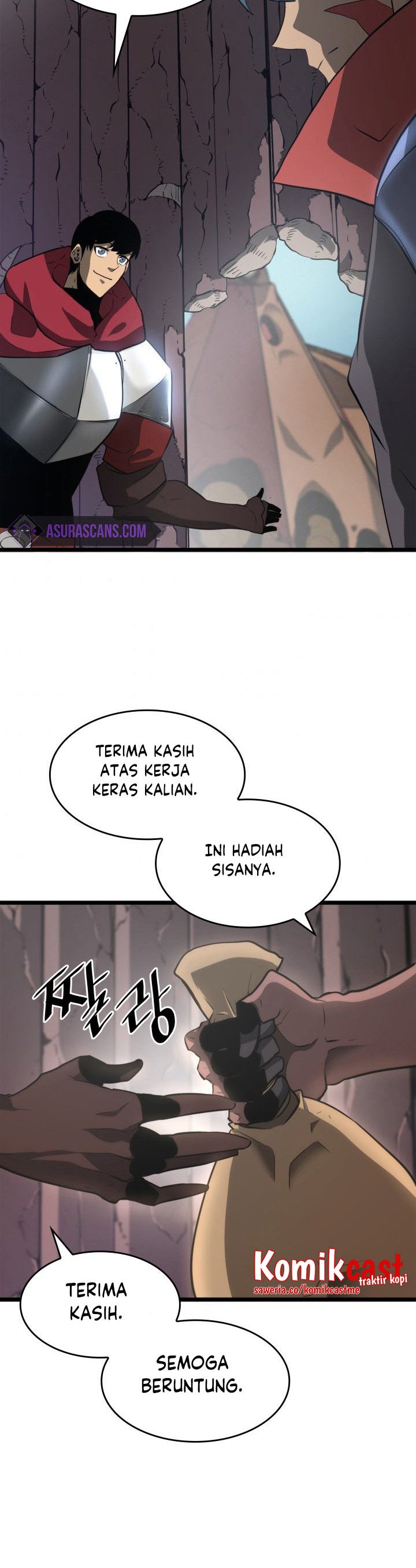 Return of the SSS-Class Ranker chapter 8