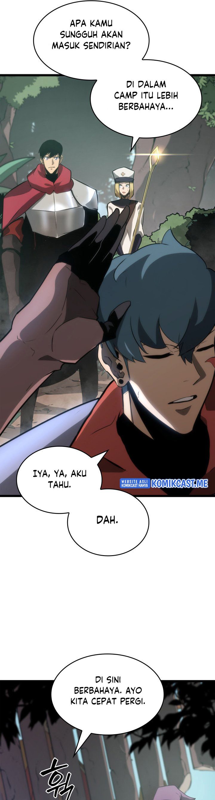 Return of the SSS-Class Ranker chapter 8