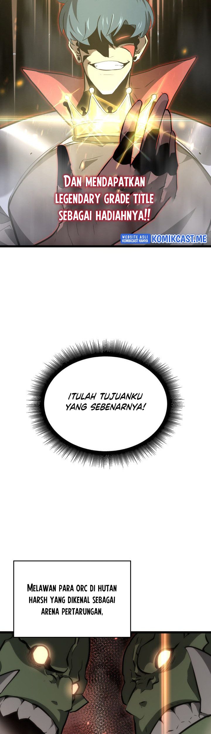 Return of the SSS-Class Ranker chapter 8