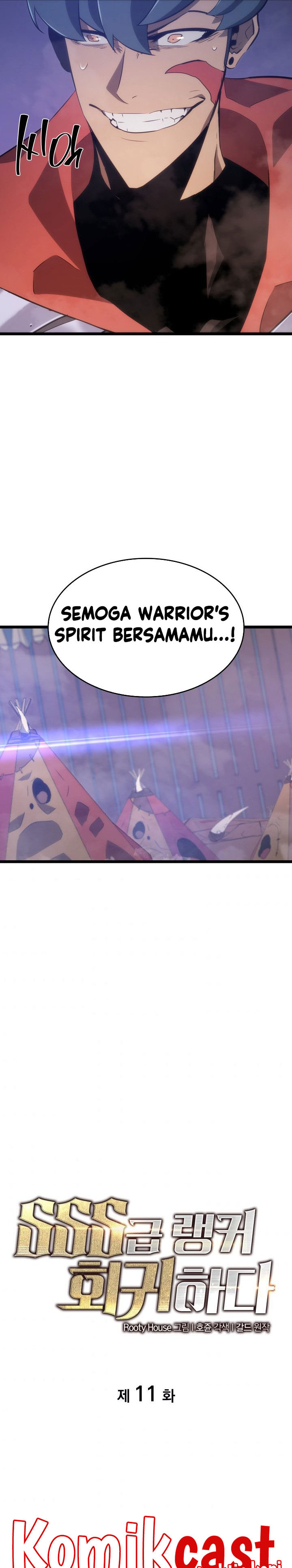 Return of the SSS-Class Ranker chapter 11