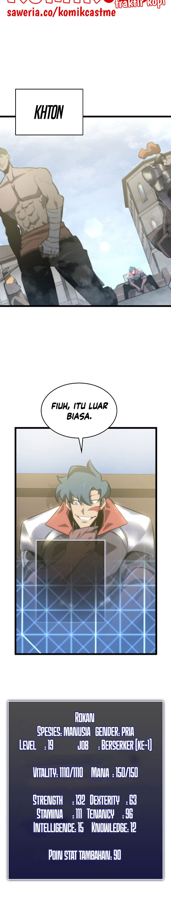 Return of the SSS-Class Ranker chapter 11