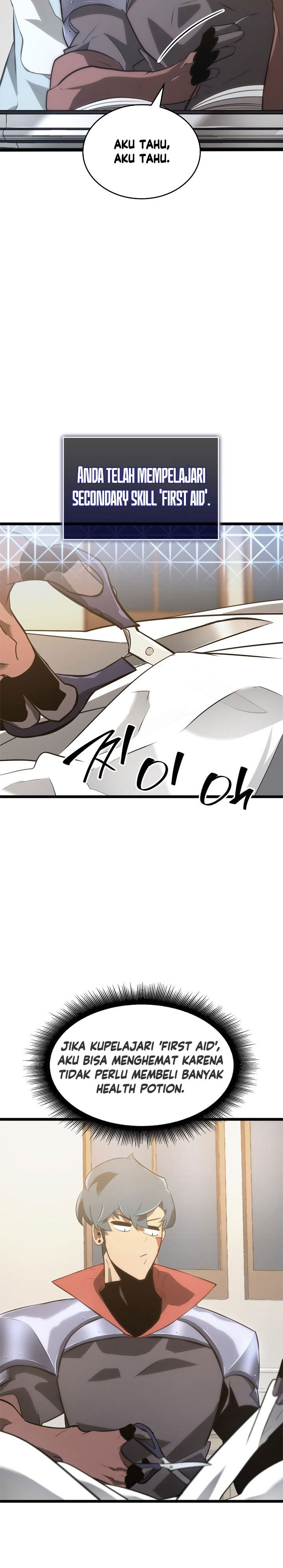 Return of the SSS-Class Ranker chapter 11