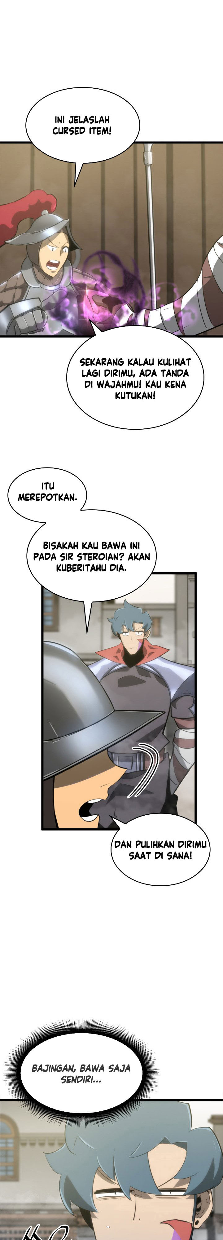 Return of the SSS-Class Ranker chapter 12