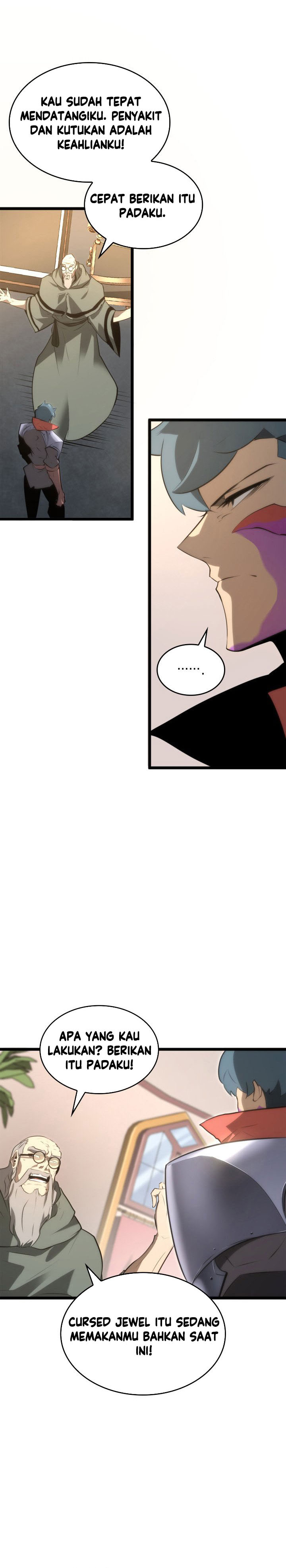 Return of the SSS-Class Ranker chapter 12