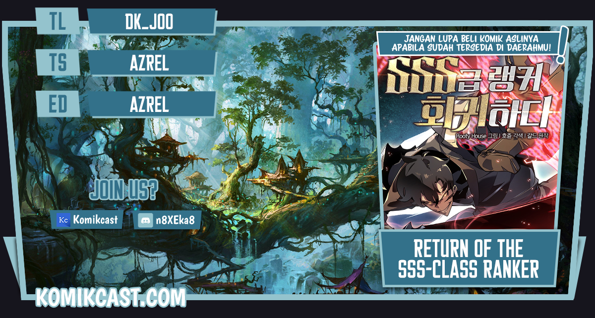 Return of the SSS-Class Ranker chapter 20
