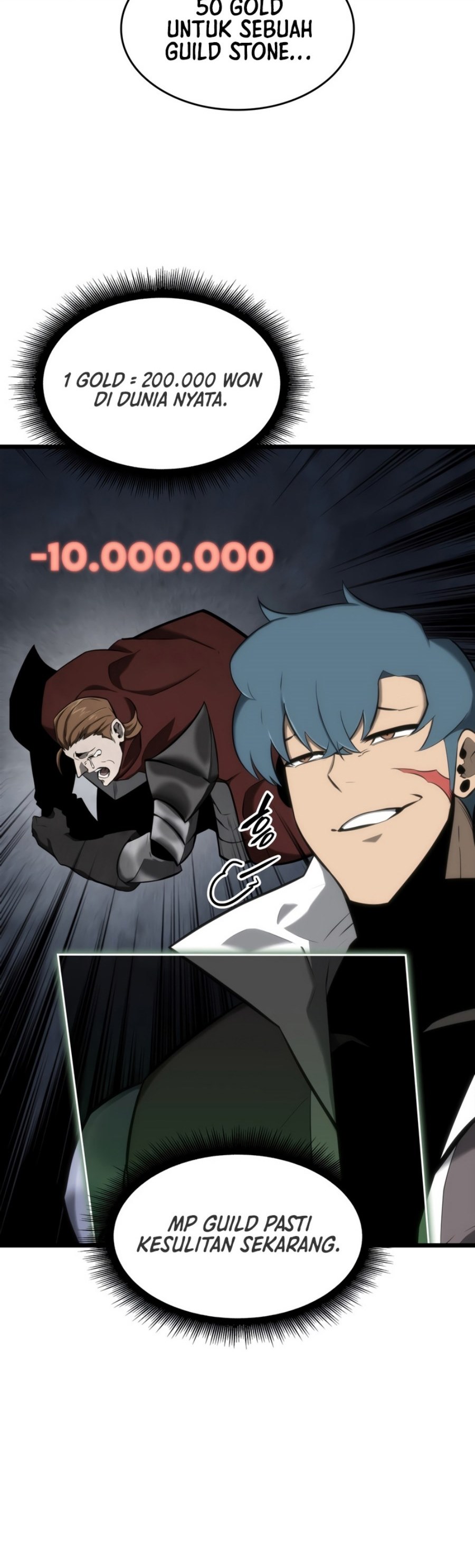 Return of the SSS-Class Ranker chapter 20
