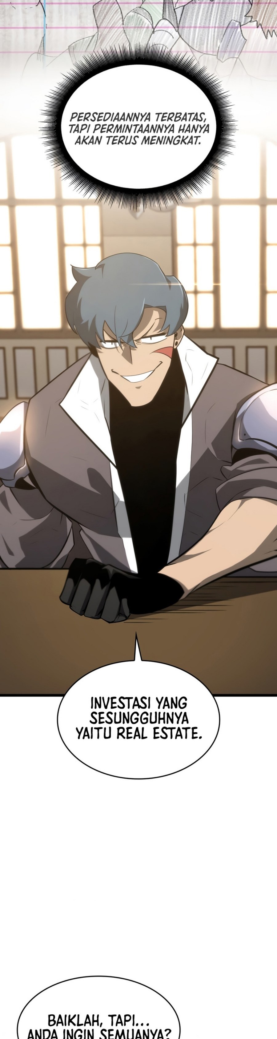 Return of the SSS-Class Ranker chapter 20