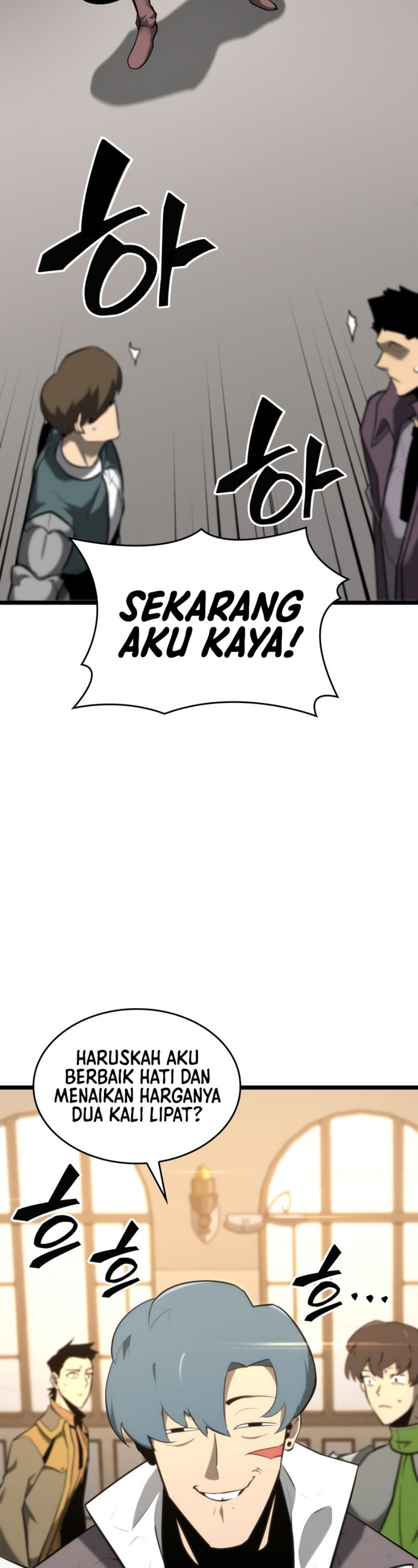 Return of the SSS-Class Ranker chapter 20