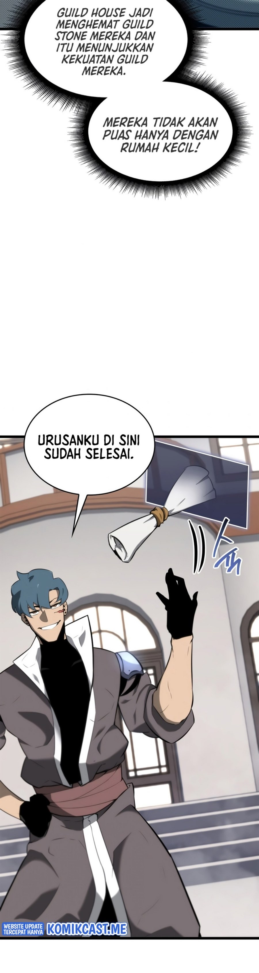 Return of the SSS-Class Ranker chapter 20