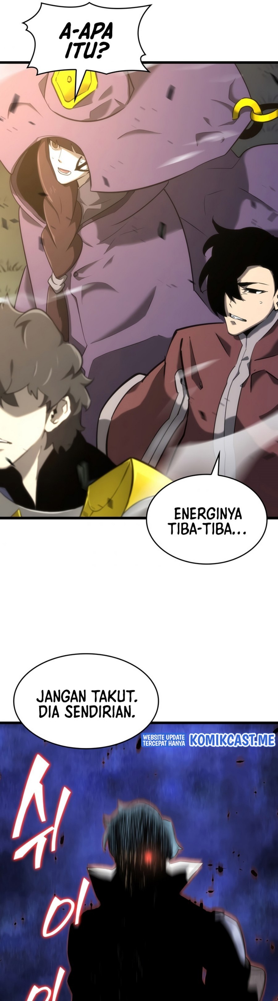 Return of the SSS-Class Ranker chapter 20