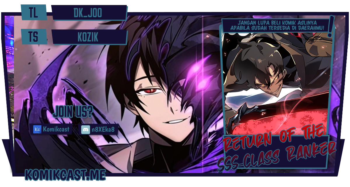 Return of the SSS-Class Ranker chapter 26