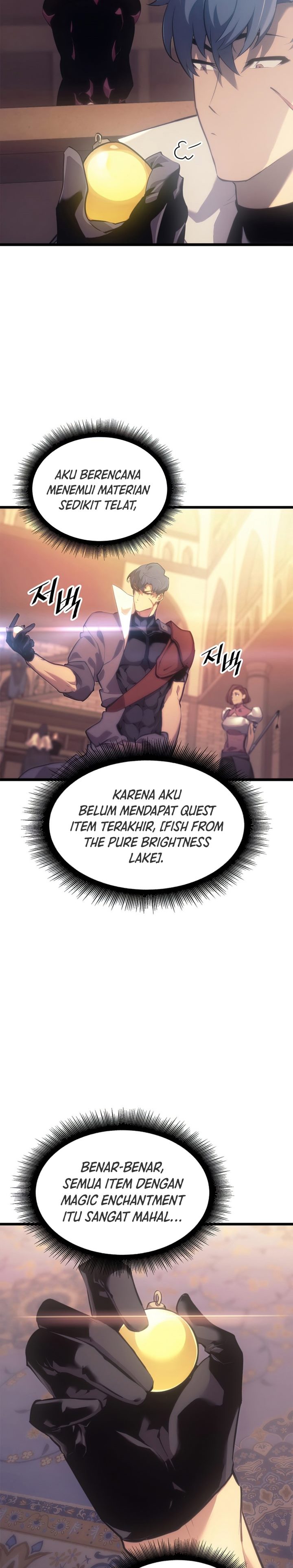 Return of the SSS-Class Ranker chapter 27