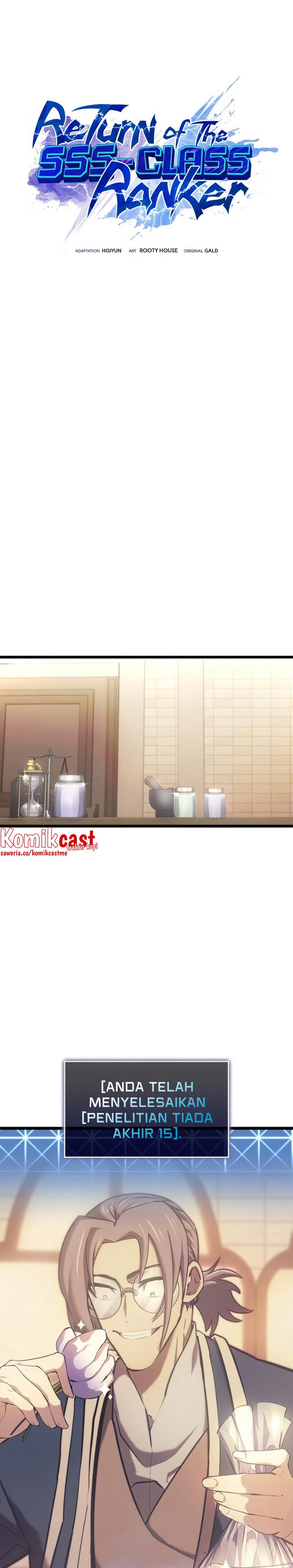 Return of the SSS-Class Ranker chapter 27