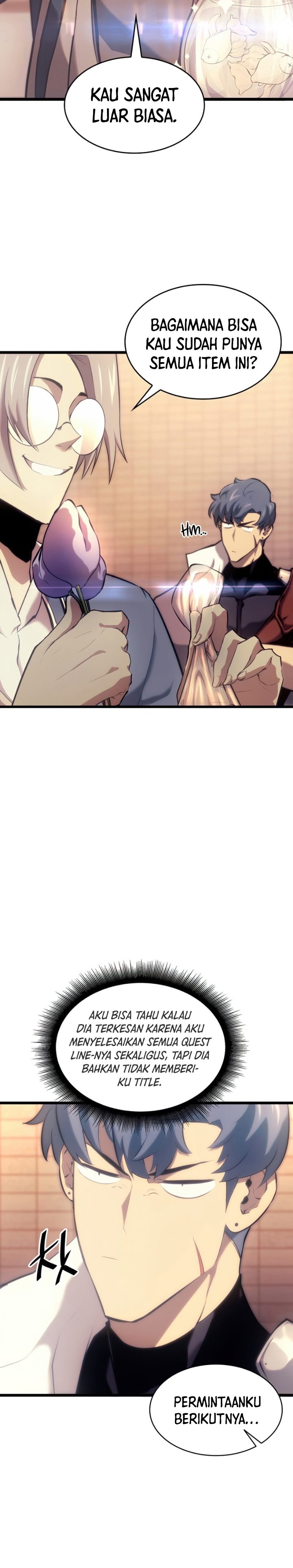 Return of the SSS-Class Ranker chapter 27
