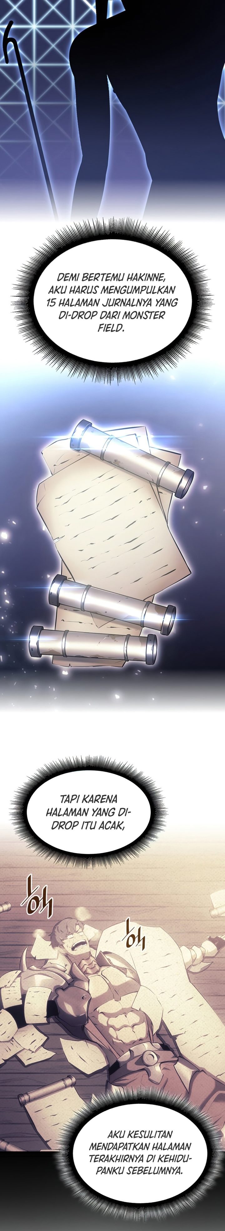 Return of the SSS-Class Ranker chapter 27