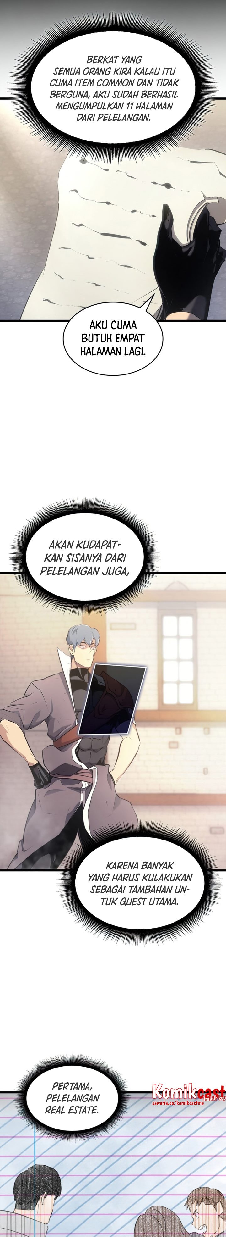 Return of the SSS-Class Ranker chapter 27