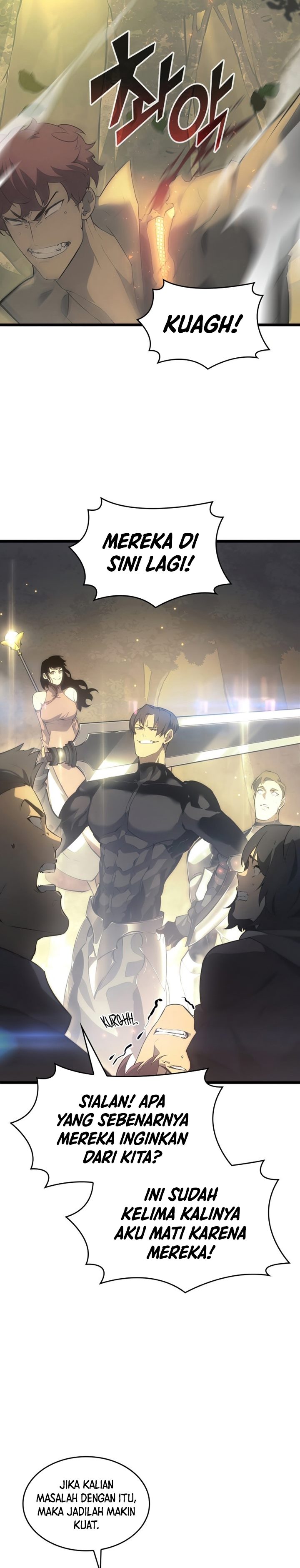 Return of the SSS-Class Ranker chapter 27
