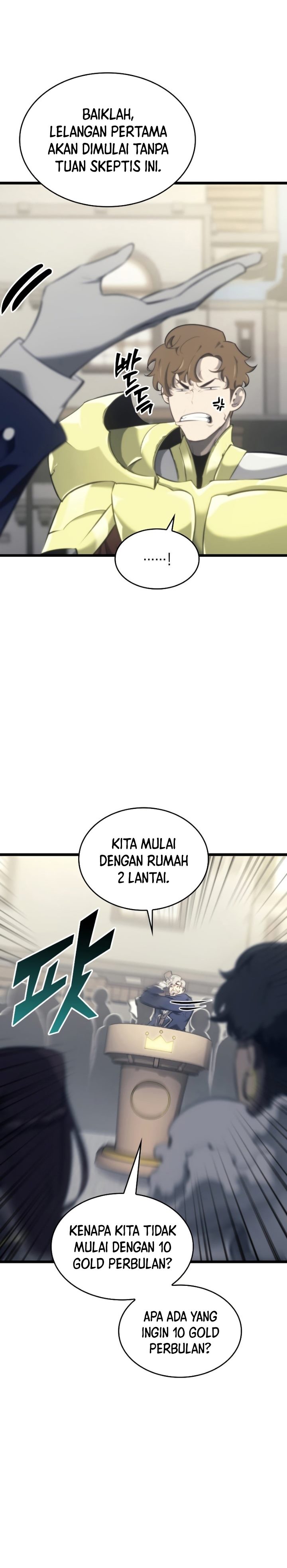Return of the SSS-Class Ranker chapter 28