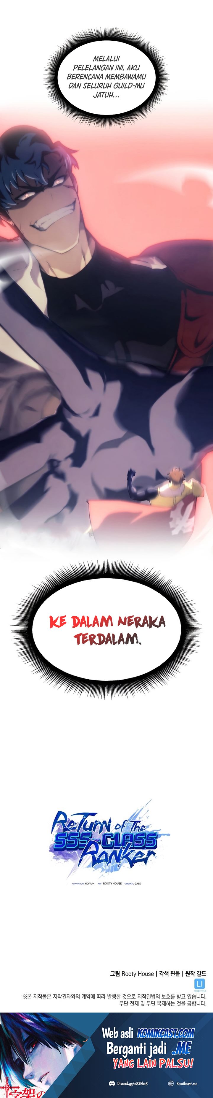 Return of the SSS-Class Ranker chapter 28