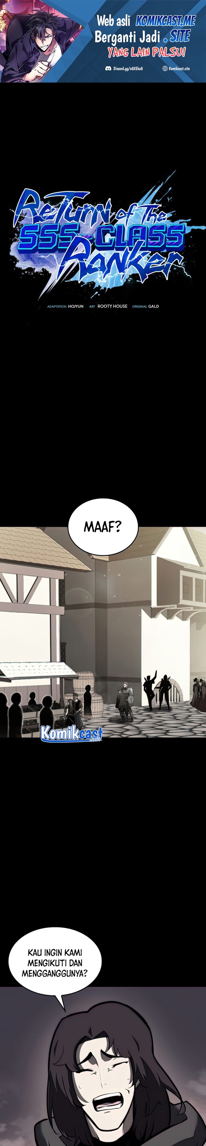 Return of the SSS-Class Ranker chapter 34