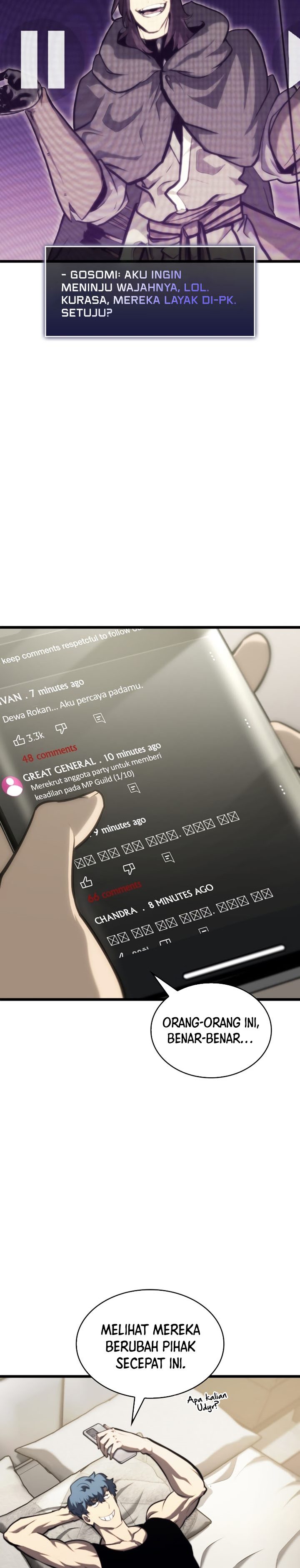 Return of the SSS-Class Ranker chapter 36
