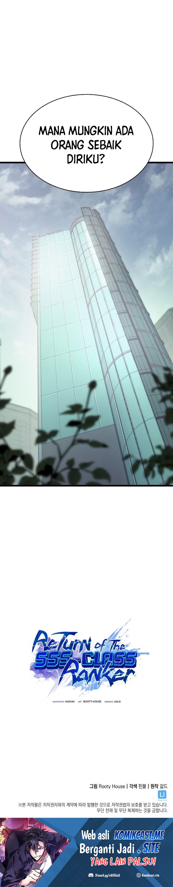 Return of the SSS-Class Ranker chapter 36
