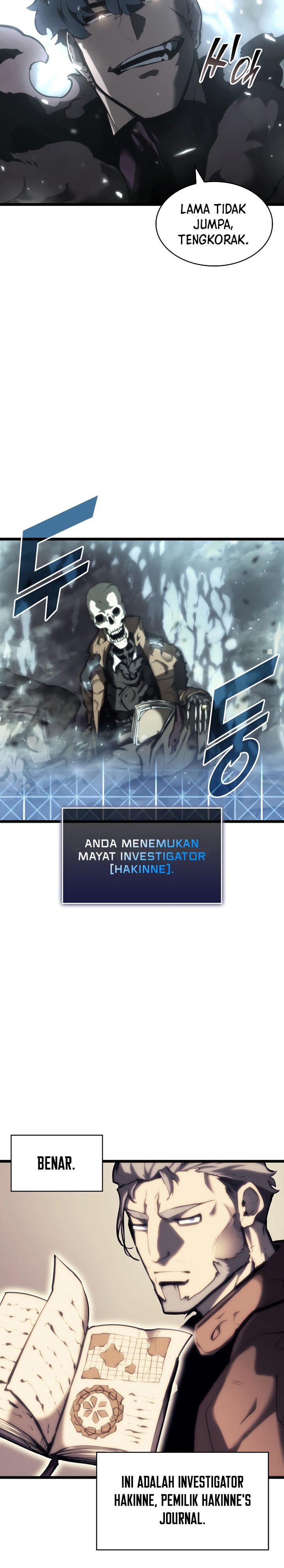 Return of the SSS-Class Ranker chapter 38
