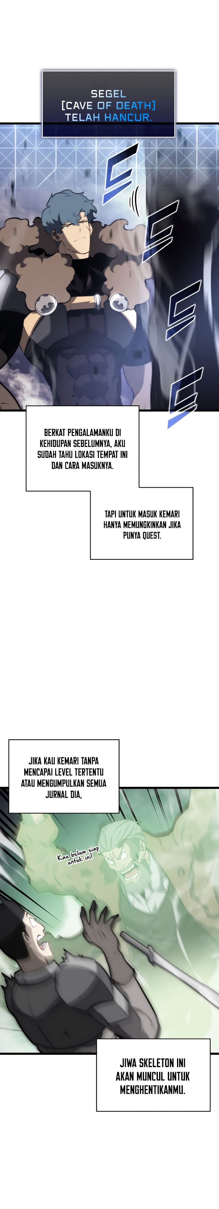 Return of the SSS-Class Ranker chapter 38