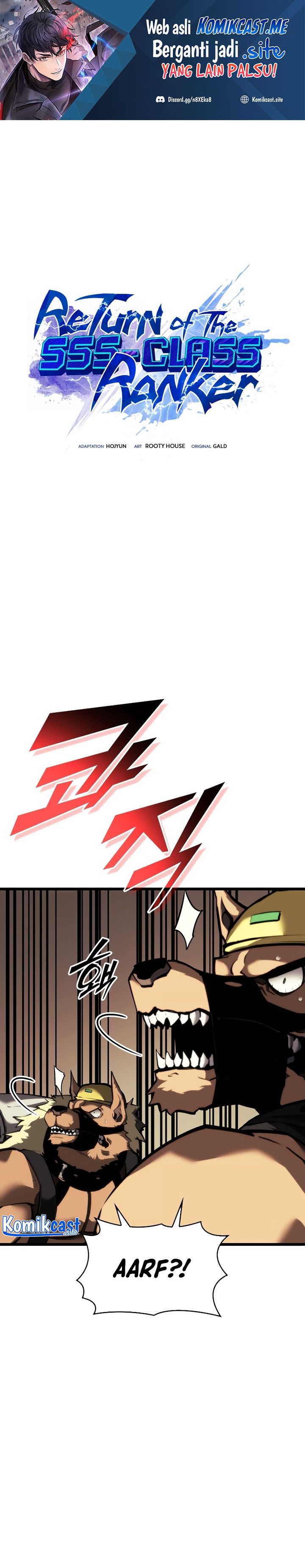 Return of the SSS-Class Ranker chapter 43