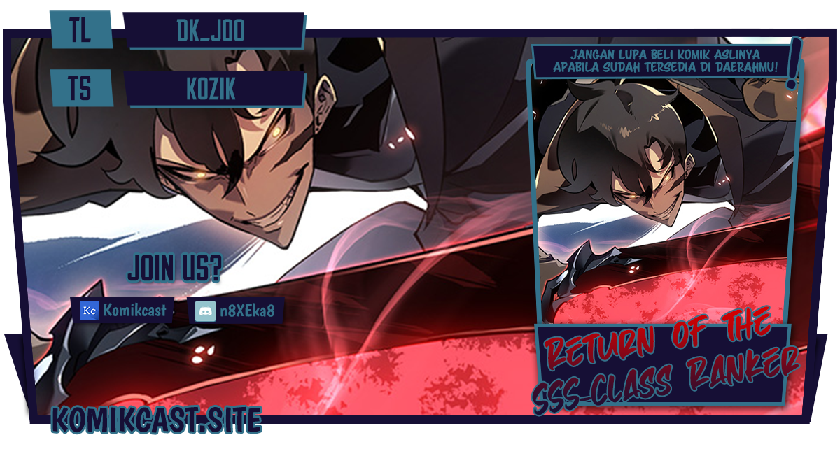 Return of the SSS-Class Ranker Chapter 44 Bahasa Indonesia
