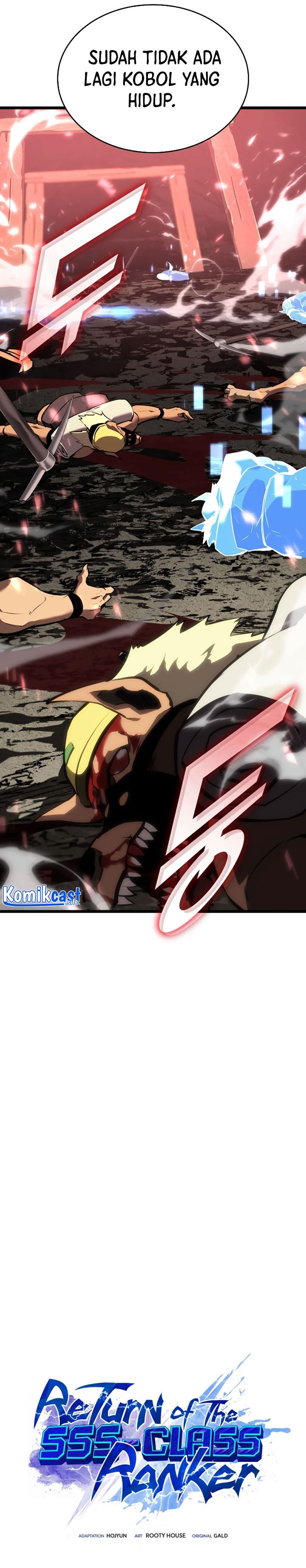 Return of the SSS-Class Ranker Chapter 44 Bahasa Indonesia