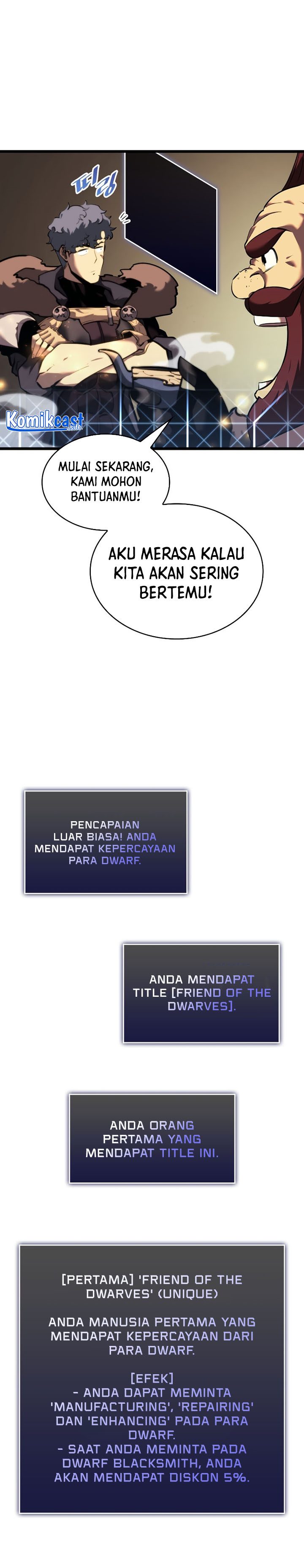 Return of the SSS-Class Ranker Chapter 44 Bahasa Indonesia