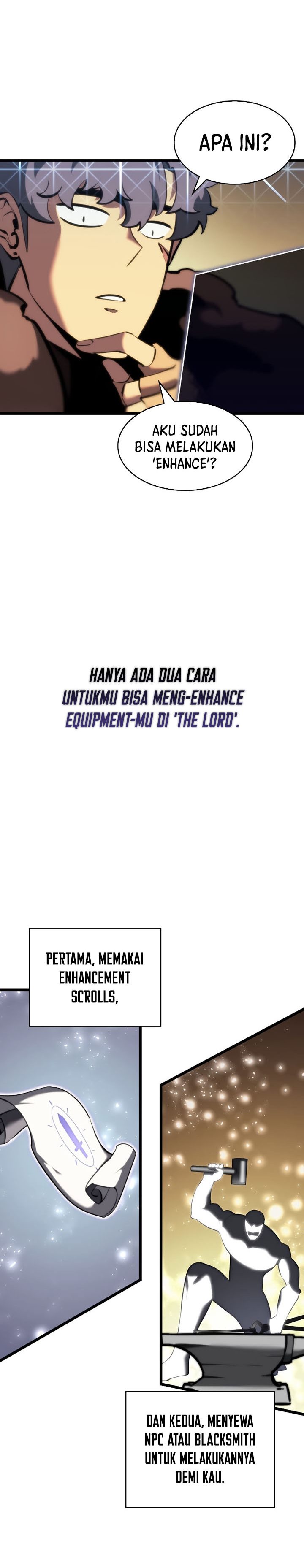 Return of the SSS-Class Ranker Chapter 44 Bahasa Indonesia